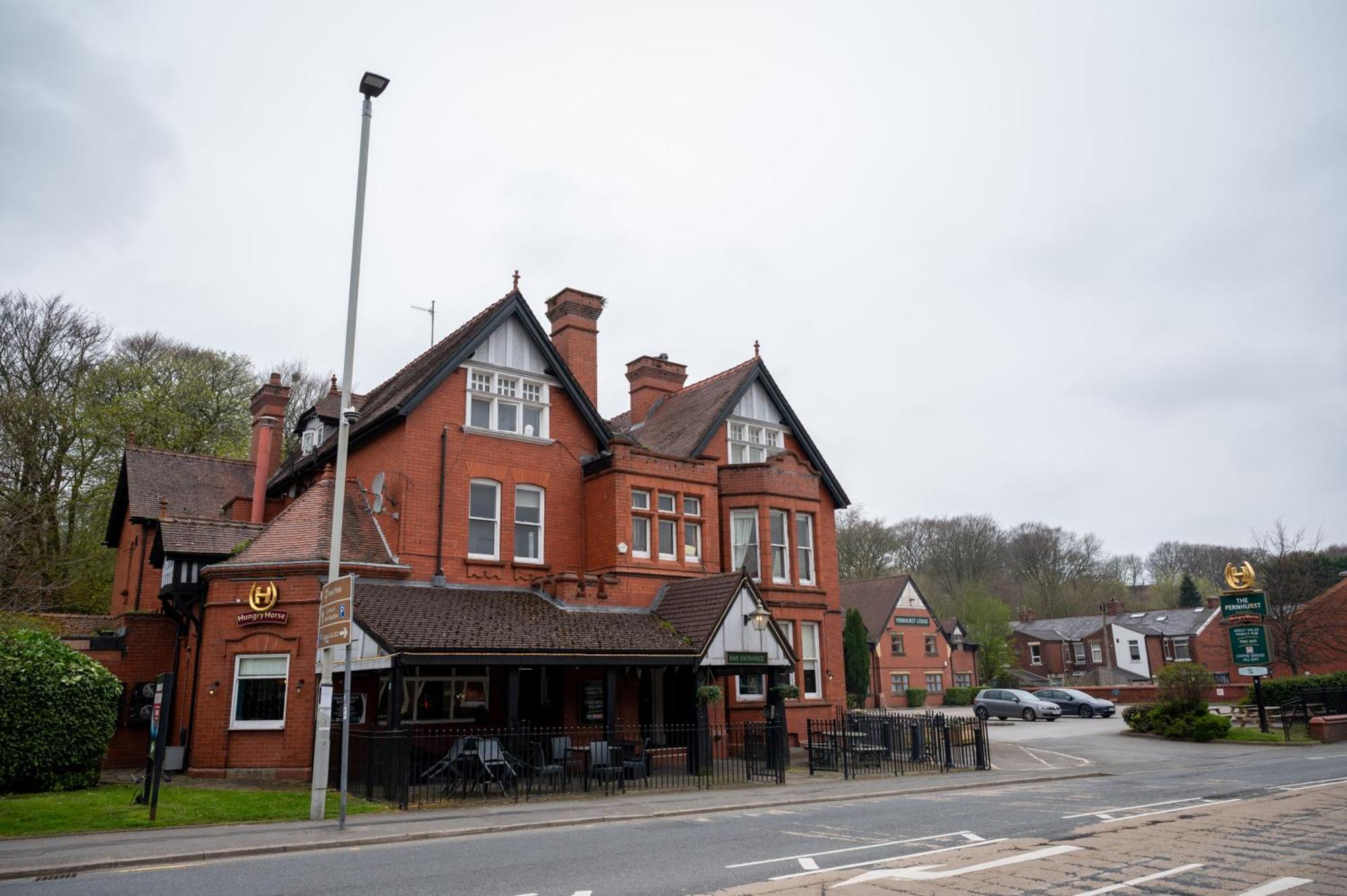 The Fernhurst By Greene King Inns Blackburn  Kültér fotó